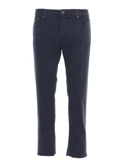 Jacob Cohen 5 Pockets Pants In Blue