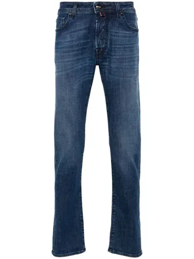 Jacob Cohen Bard Jeans In Blue