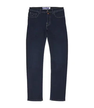 Jacob Cohen Bard Slim Jeans In Blue