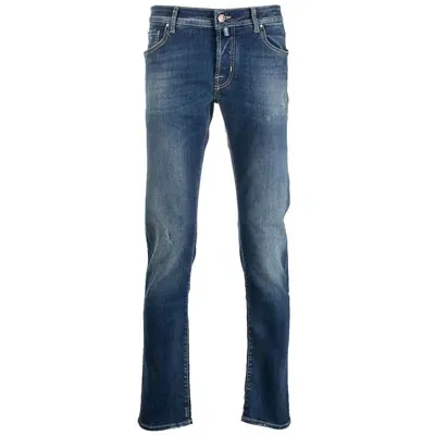 Jacob Cohen Slim-fit Jeans In Blue