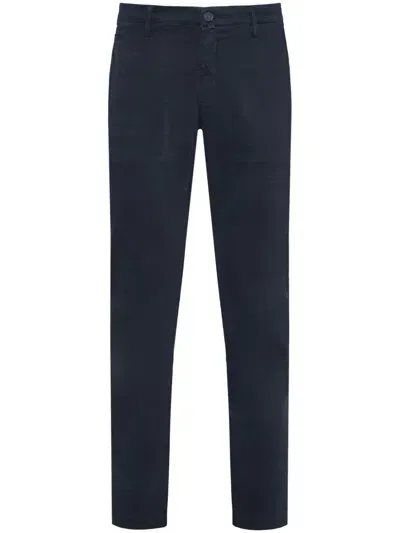 Jacob Cohen Bobby Chino Trousers In Blue