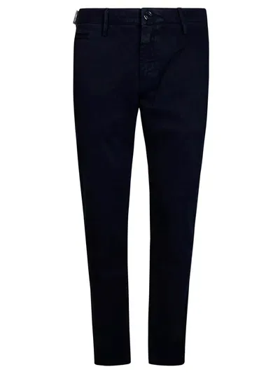 Jacob Cohen Bobby Pantalone Slim Fit In Blue