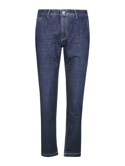 Jacob Cohen Casual Trousers In Blue