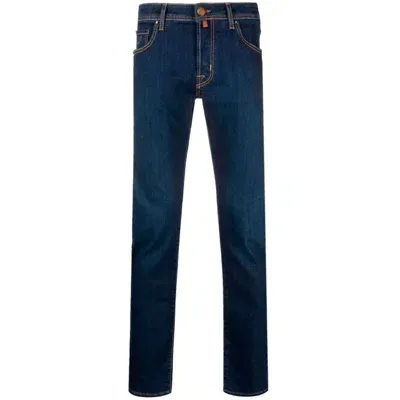 Jacob Cohen Nick Straight-leg Jeans In Blue