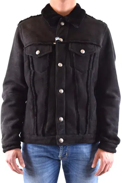 Jacob Cohen Jacket In Black