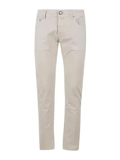 Jacob Cohen Jeans In Beige