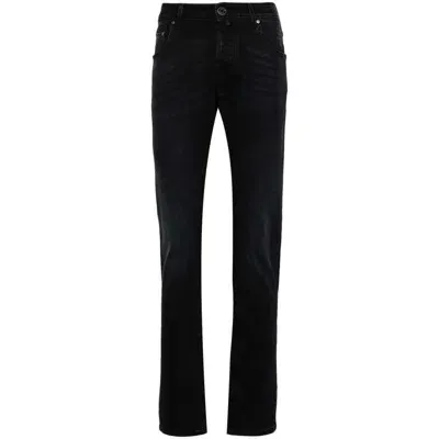 Jacob Cohen Jeans In Black