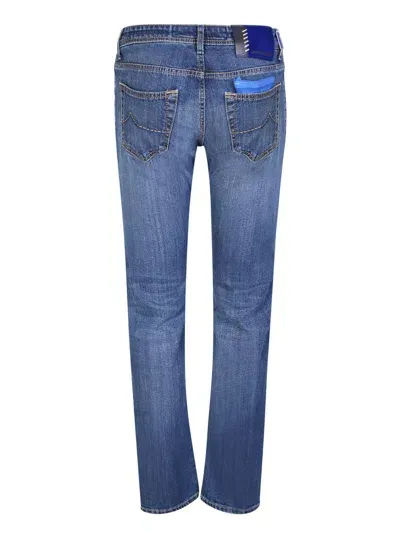 Jacob Cohen Jeans In Blue