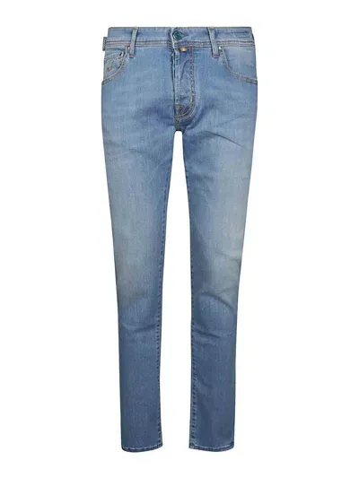 Jacob Cohen Jeans In Blue