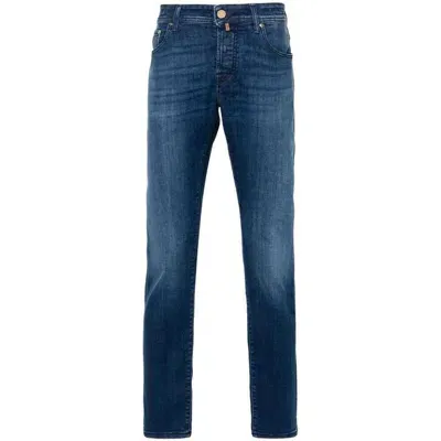 Jacob Cohen Jeans In Blue