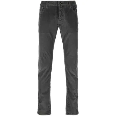 Jacob Cohen Jeans In Grey