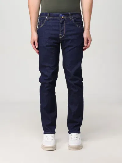 Jacob Cohen Jeans  Men Color Blue