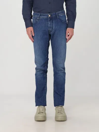 Jacob Cohen Jeans  Men Color Blue In Blau