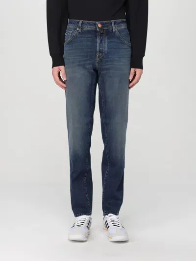 Jacob Cohen Jeans  Men Color Blue In Blau