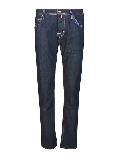 Jacob Cohen Jeans In Light Blue