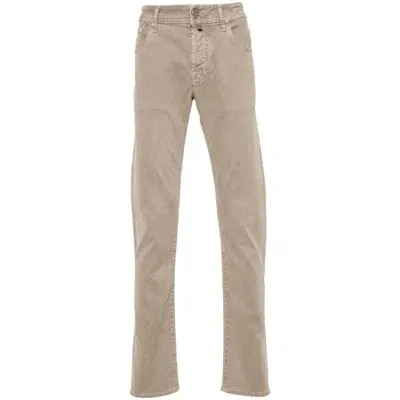 Jacob Cohen Jeans In Beige