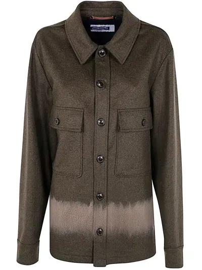 Jacob Cohen Light Jacket In Green