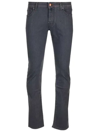 Jacob Cohen Nick 5-pocket Jeans In Grey