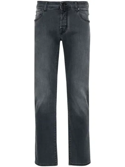 Jacob Cohen `nick` 5-pocket Slim Fit Jeans In Blue