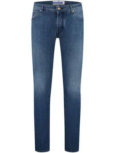 Jacob Cohen Nick Jeans In 845d Blue