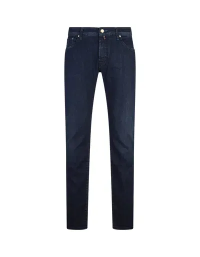 Jacob Cohen Jeans In Cobalt Blue