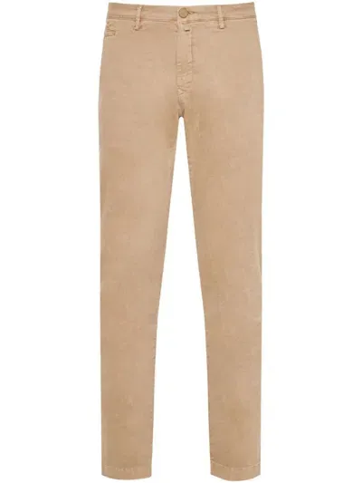 Jacob Cohen Nick Trousers In Neutrals