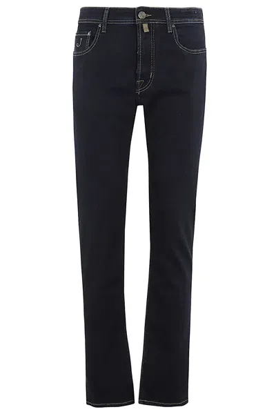 Jacob Cohen Pant 10 Once Medio Scuro In Blue