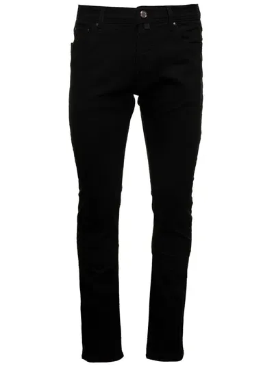 Jacob Cohen Pant 5 Pkt Slim Fit Nick Slim In Blue