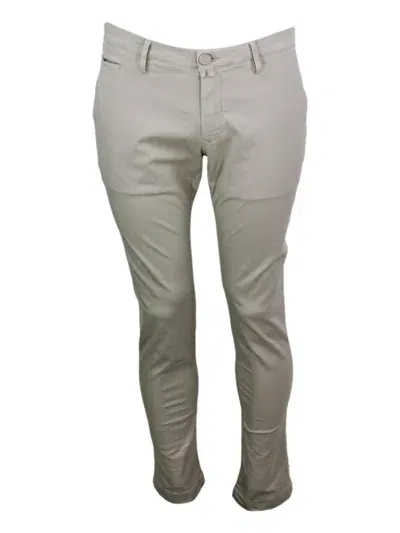 Jacob Cohen Pants In Beige