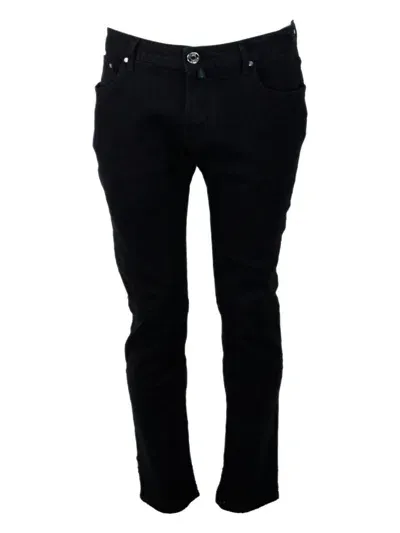 Jacob Cohen Pants In Black