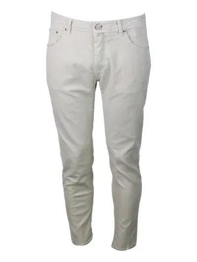 Jacob Cohen Pants In Beige