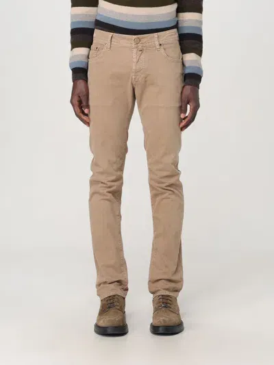 Jacob Cohen Pants  Men Color Beige