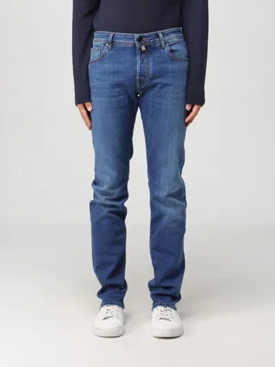 Jacob Cohen Pants  Men Color Denim