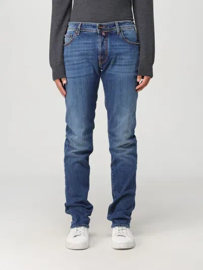 Jacob Cohen Pants  Men Color Denim