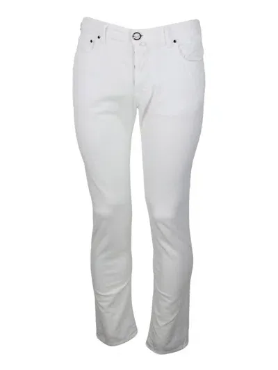 Jacob Cohen Pants In White