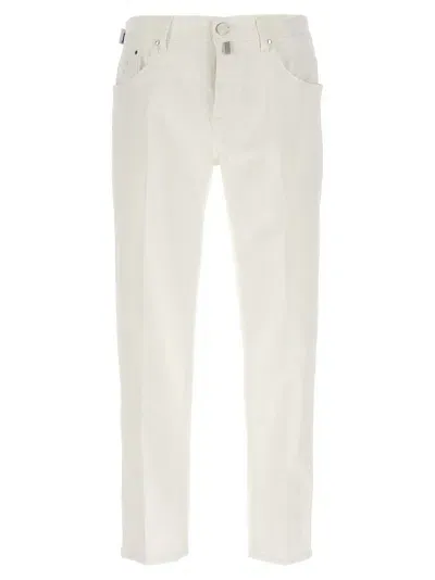 Jacob Cohen 'scott' Jeans In White