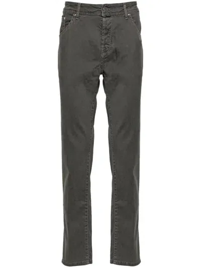 Jacob Cohen Scott Jeans In 灰色