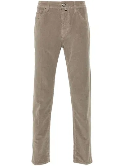 Jacob Cohen Scott Trousers In Grau