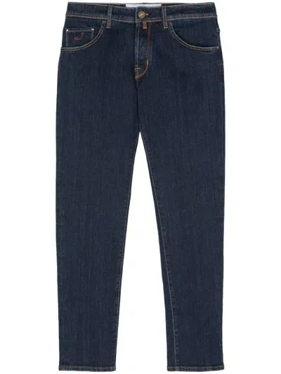 Jacob Cohen Slim-fit Jeans In Blue