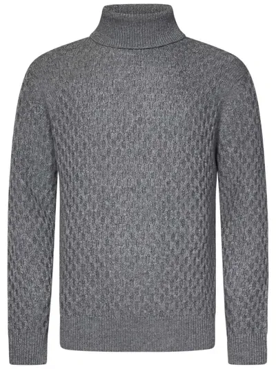 Jacob Cohen Sweater In Grey