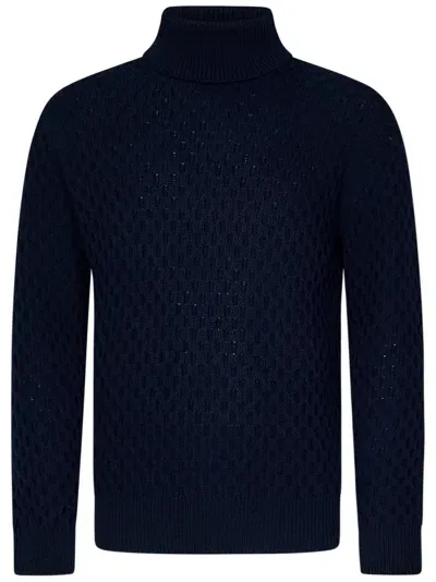 Jacob Cohen Sweater In Blue