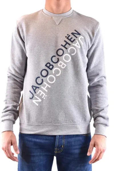 Jacob Cohen Sweatshirt In Gray