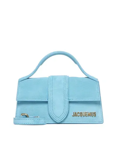 Jacquemus Tote In Gnawed Blue