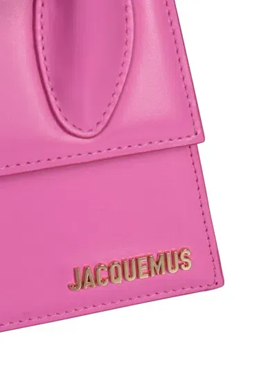 Jacquemus Le Chiquito Mini Tote Bag In Pink