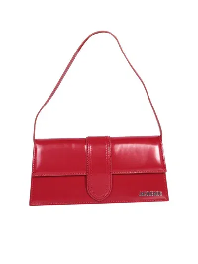 Jacquemus Le Bambino Shoulder Bag In Red