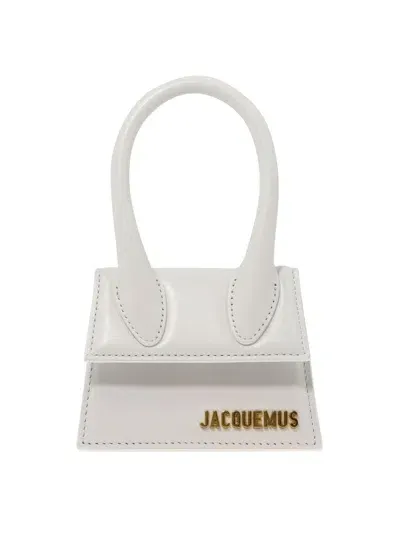 Jacquemus "le Chiquito" Handbag In White