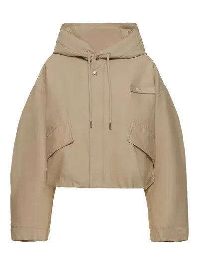 Jacquemus Chaqueta Casual - Beis In Beige