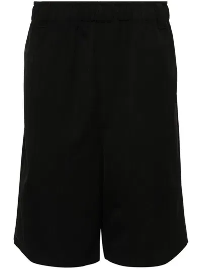 Jacquemus Black Juego Bermuda Shorts In Nero