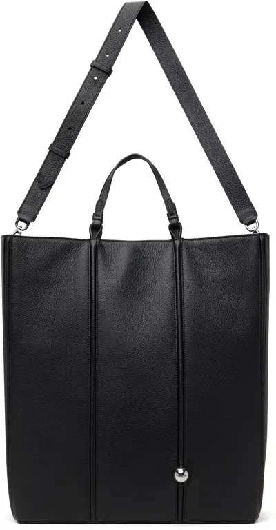 Jacquemus La Casaコレクション ブラック Le Cabas Marino トートバッグ In 990 Black