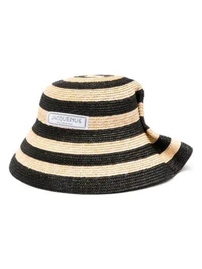 Jacquemus Black Le Vela Bucket Hat